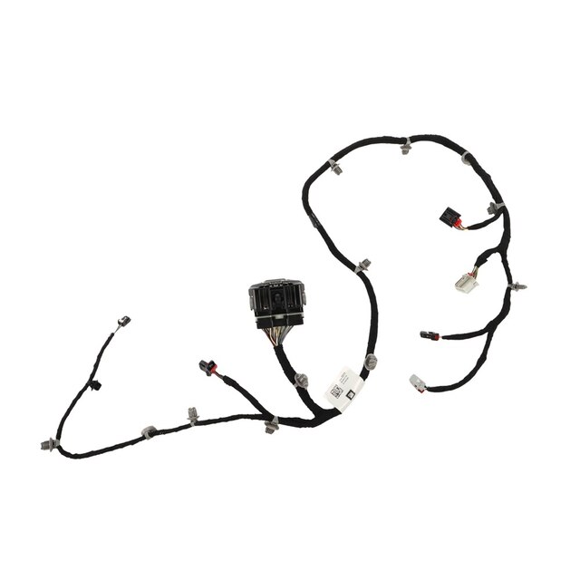 GM Genuine Parts Front Passenger Side Door Lock Wiring Harness