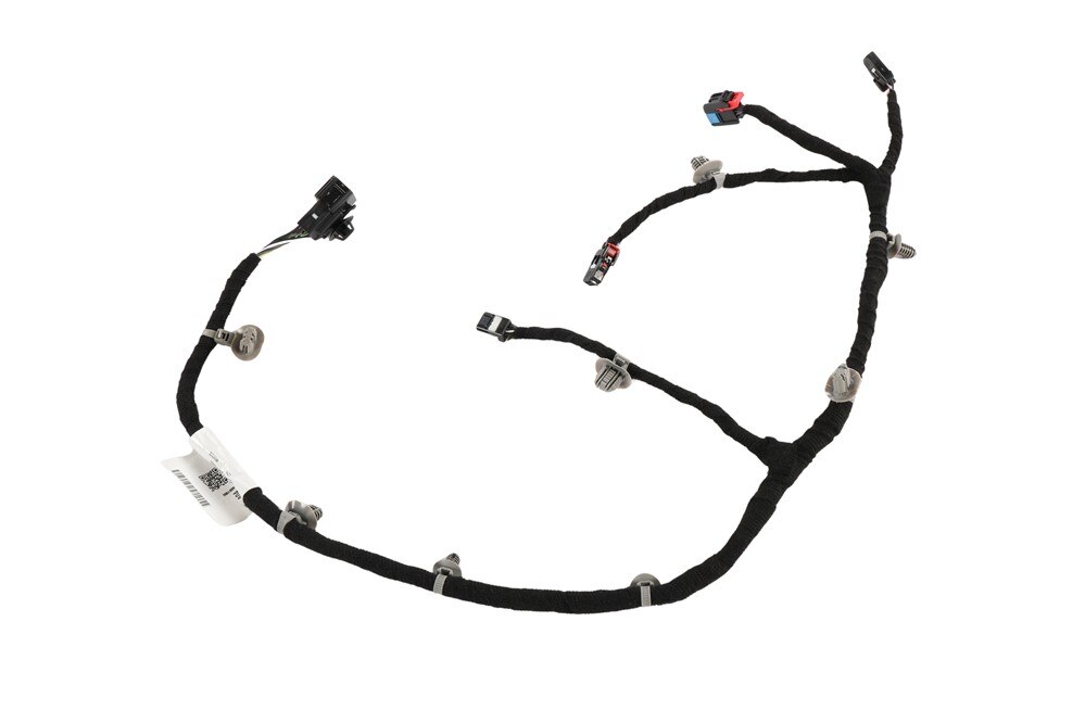 GM Genuine Parts Rear Driver Side Door Lock Wiring Harness