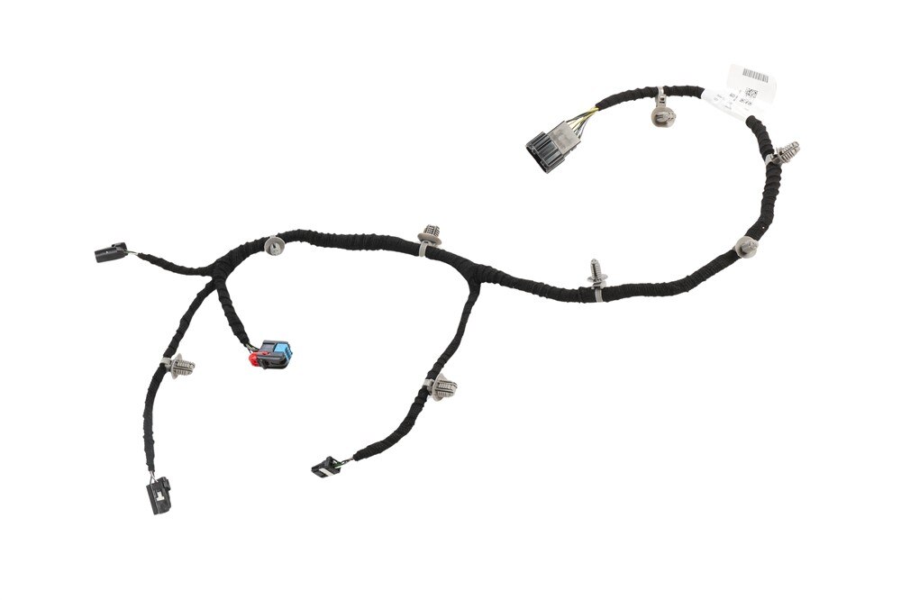 GM Genuine Parts Rear Passenger Side Door Lock Wiring Harness