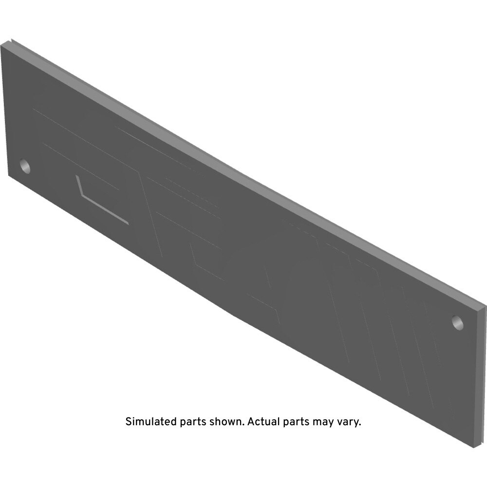 GM Genuine Parts Front Fender Vehicle Name Plate