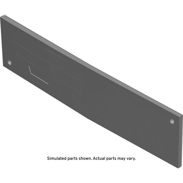 GM Genuine Parts Front Fender Vehicle Name Plate