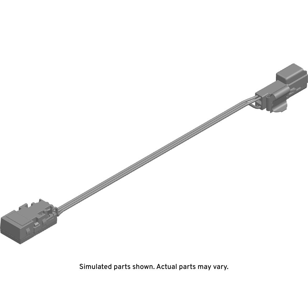 GM Genuine Parts Rear Side Door Pocket Illumination Lamp