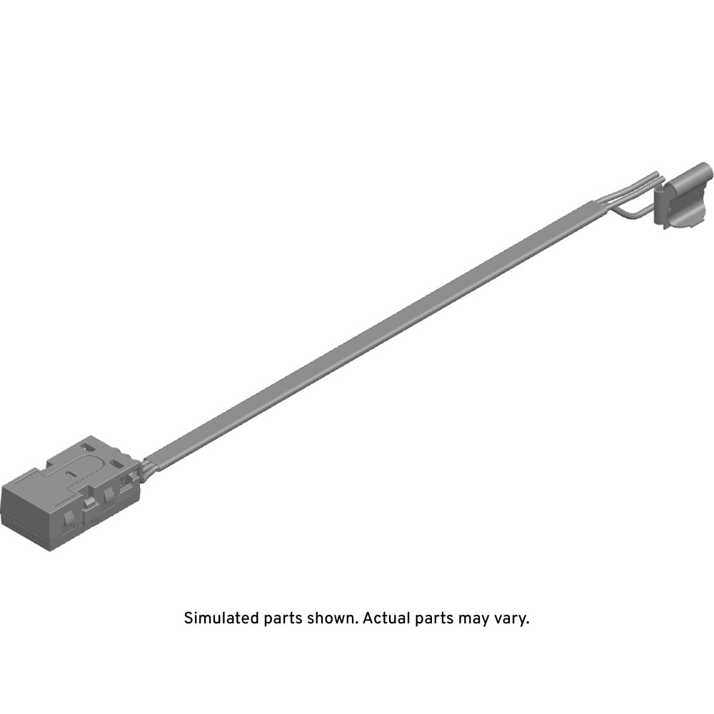 GM Genuine Parts Rear Side Door Pocket Illumination Lamp