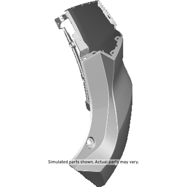 GM Genuine Parts Rear Bumper Passenger Side Upper Fascia