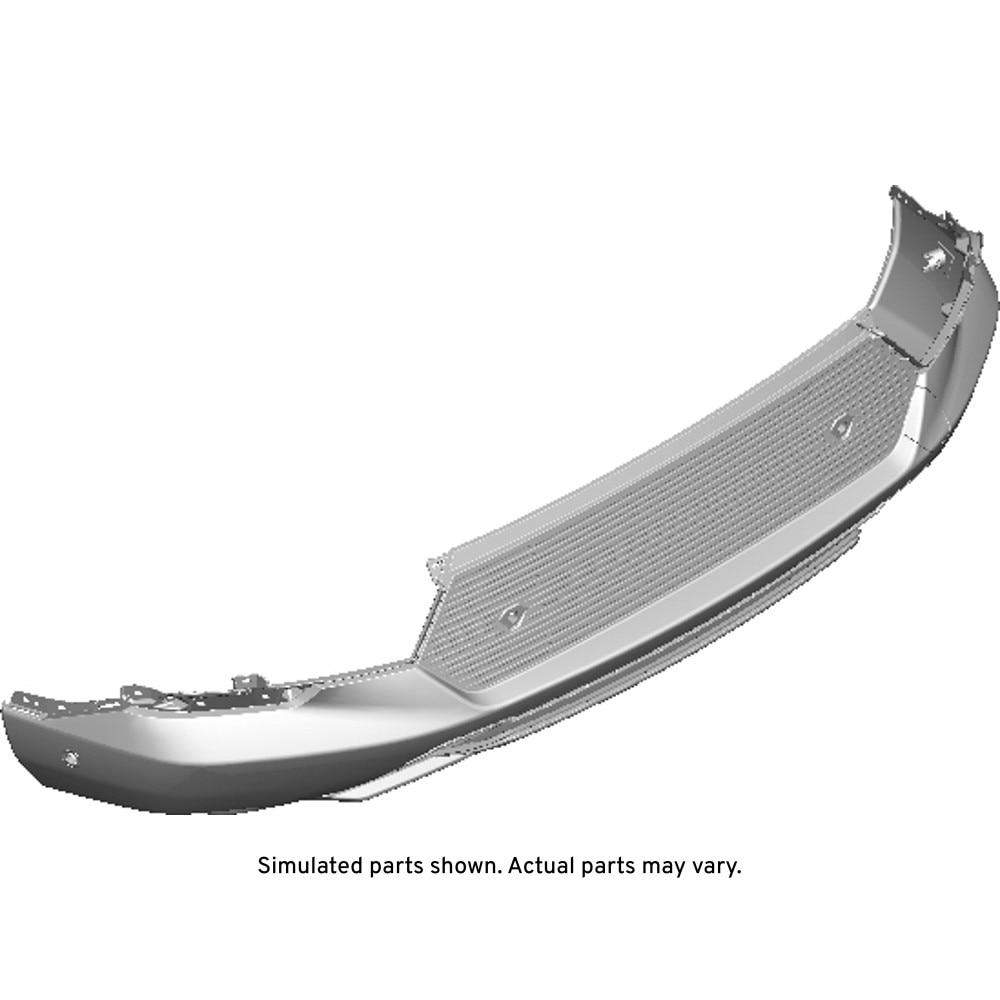 GM Genuine Parts Rear Bumper Lower Fascia