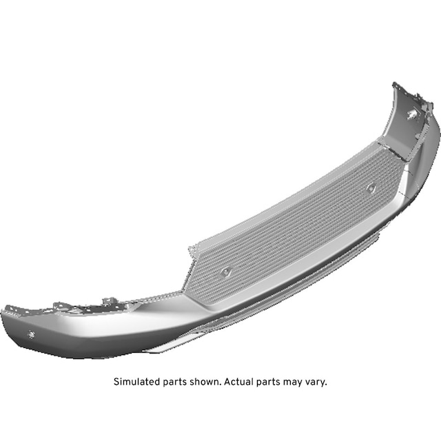 GM Genuine Parts Rear Bumper Lower Fascia