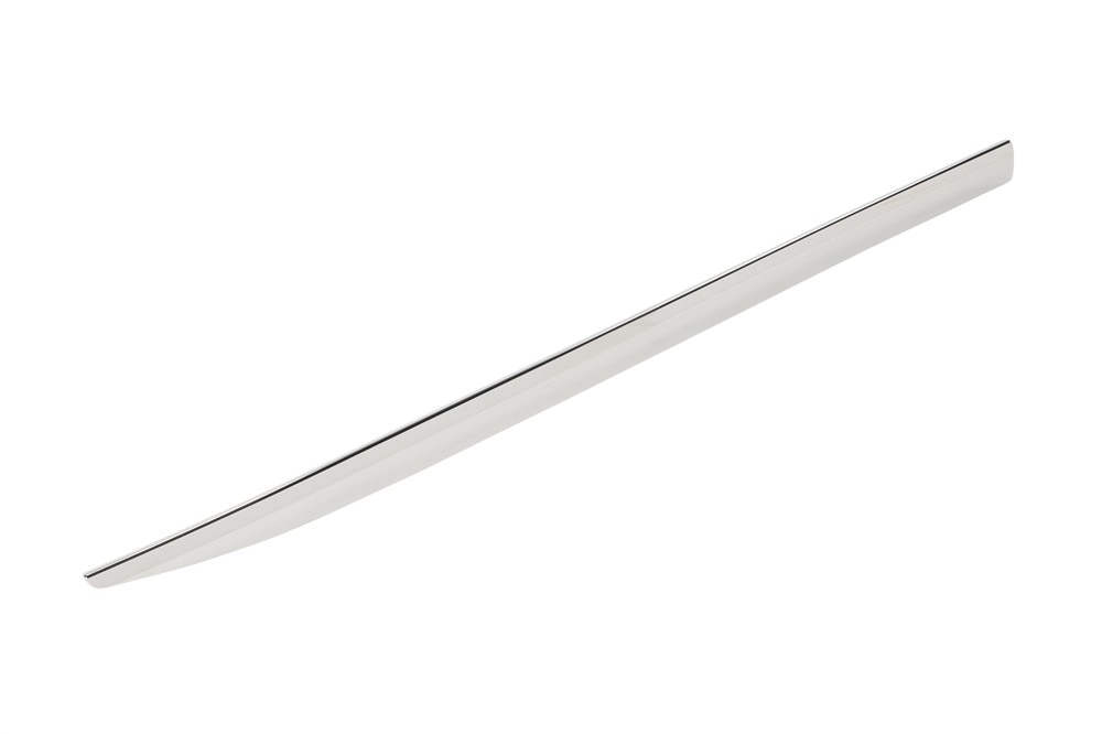 GM Genuine Parts Galvano Silver Rear Drivers Side Door Molding Insert