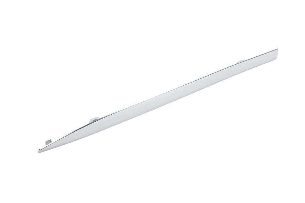 GM Genuine Parts Galvano Silver Rear Passenger Side Door Molding Insert