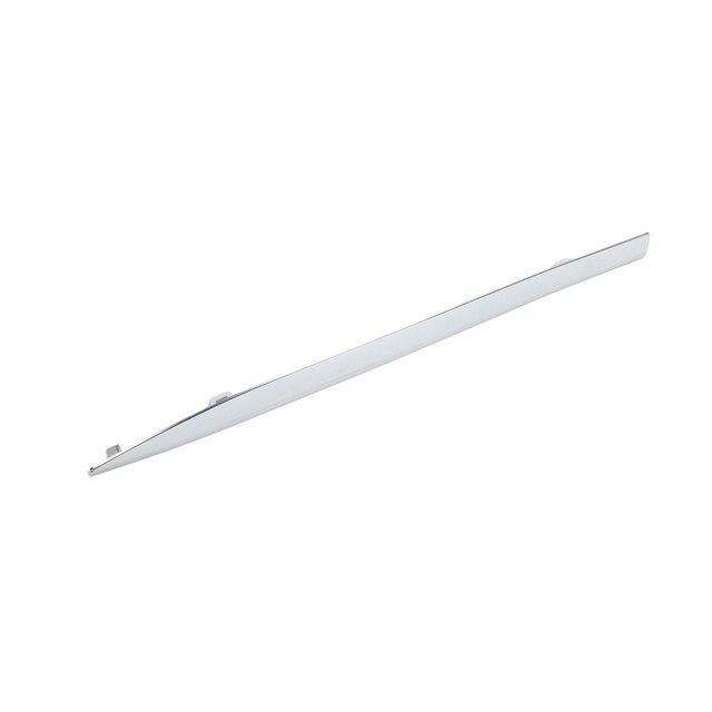 GM Genuine Parts Galvano Silver Rear Passenger Side Door Molding Insert