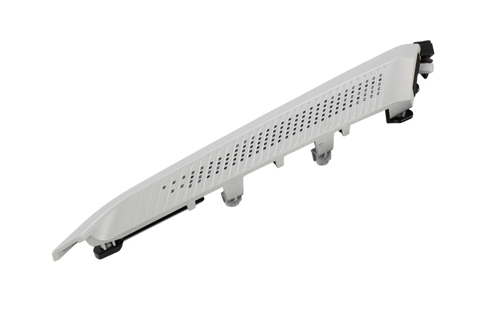 GM Genuine Parts Selenite Metallic Radio Front Driver Side Door Speaker Grille Bezel
