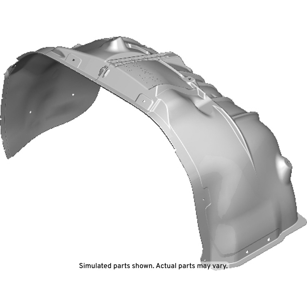 GM Genuine Parts Front Driver Side Wheelhouse Liner