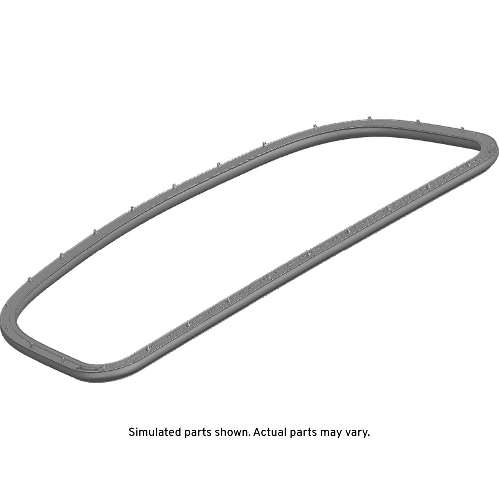 GM Genuine Parts Hood Weatherstrip