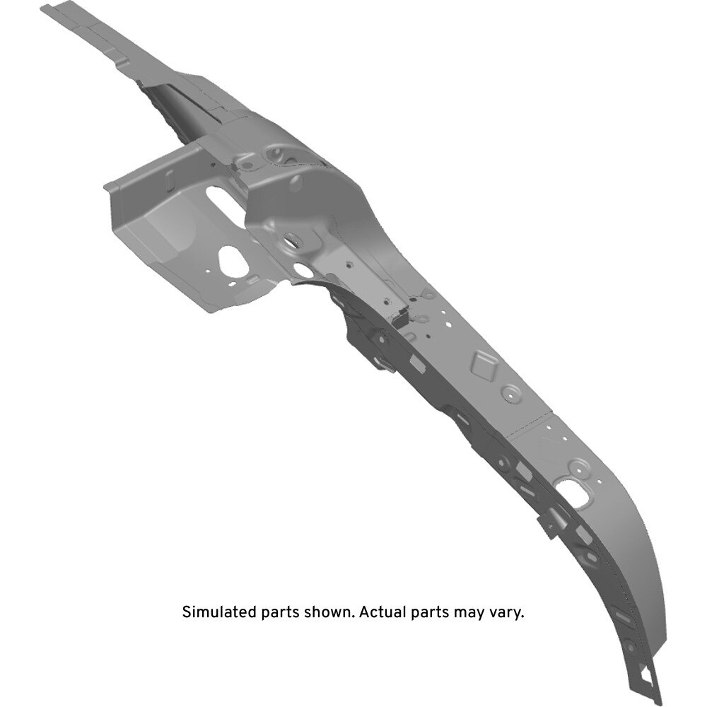 GM Genuine Parts Passenger Side Back Body Pillar Inner Upper Panel