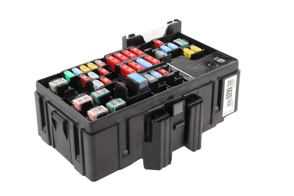 GM Genuine Parts Instrument Panel Wiring Harness Junction Block