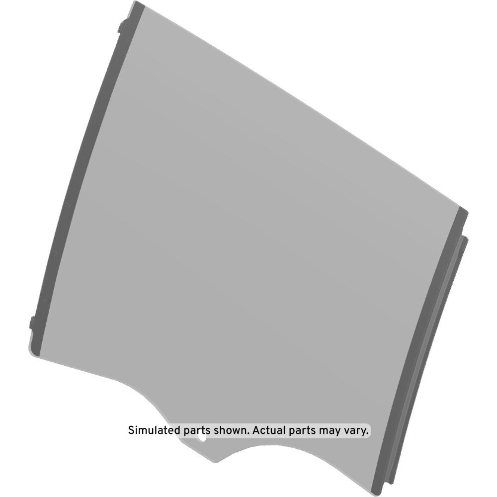 GM Genuine Parts Rear Driver Side Door Window