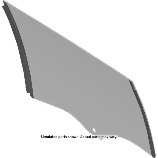 GM Genuine Parts Rear Passenger Side Door Window