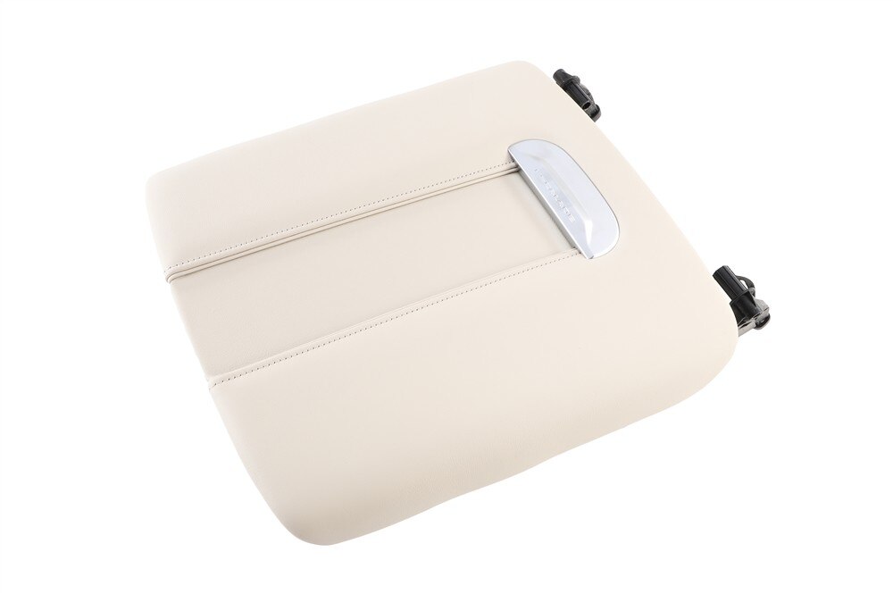 GM Genuine Parts Whisper Beige Front Floor Console Armrest
