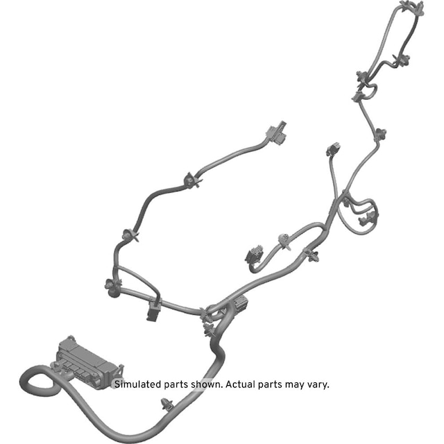 GM Genuine Parts Rear Driver Side Seat Wiring Harness