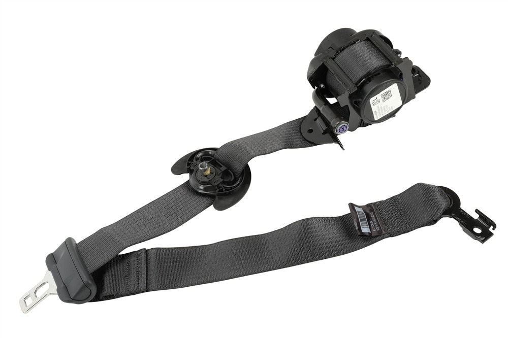 GM Genuine Parts Backen Black Driver Seat Belt Retractor
