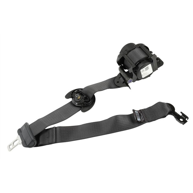 GM Genuine Parts Backen Black Driver Seat Belt Retractor