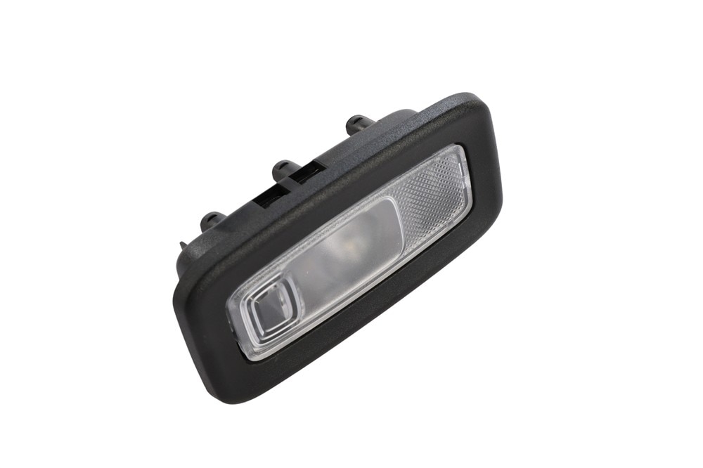GM Genuine Parts Jet Black Rear Drivers Side/Rear Side-Left Side Seat Position Regulator and Courtesy Lamp