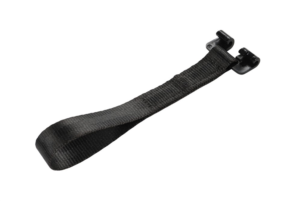 GM Genuine Parts Backen Black Rear Seat Pull Strap