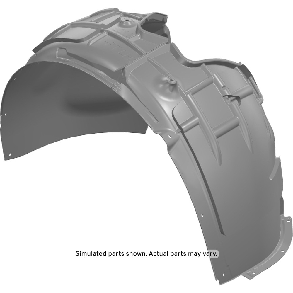 GM Genuine Parts Front Drivers Side Wheelhouse Liner