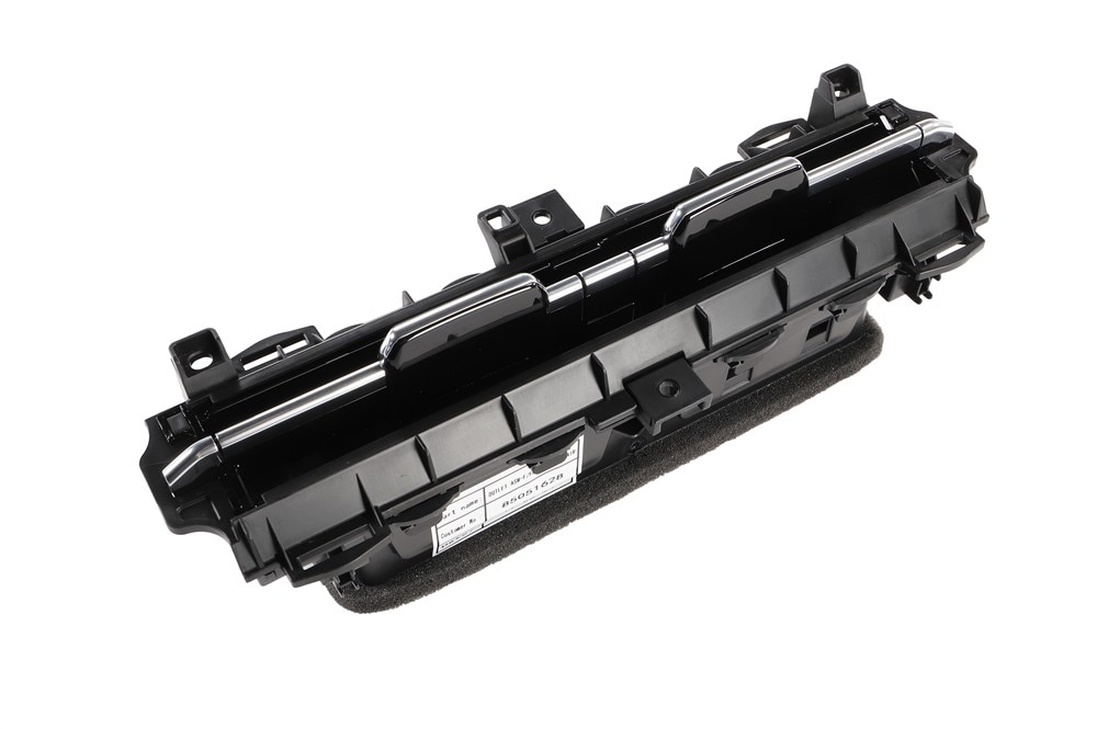 GM Genuine Parts Piano Black Front Drivers Side Floor Console Rear Air Outlet