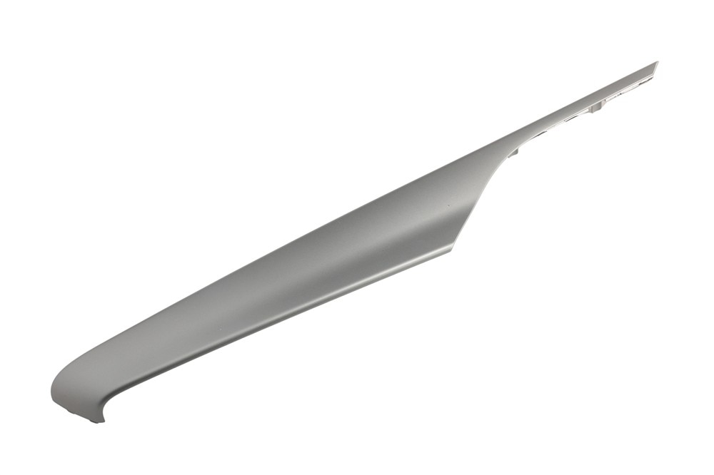 GM Genuine Parts Medium Anderson Silver Front Floor Console Driver Side Lower Applique