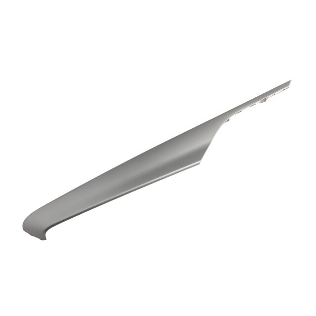 GM Genuine Parts Medium Anderson Silver Front Floor Console Driver Side Lower Applique