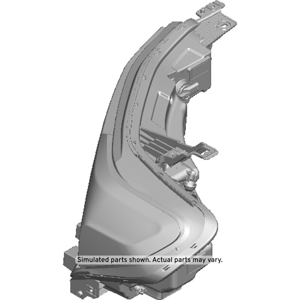 GM Genuine Parts Bi-LED Driver Side Headlamp