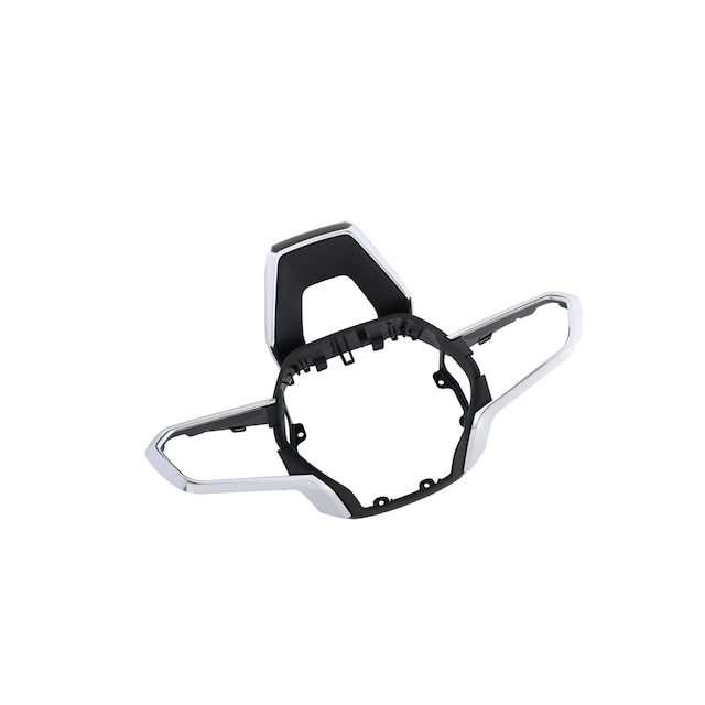GM Genuine Parts Backen Black Steering Wheel Trim Spoke Cover Applique