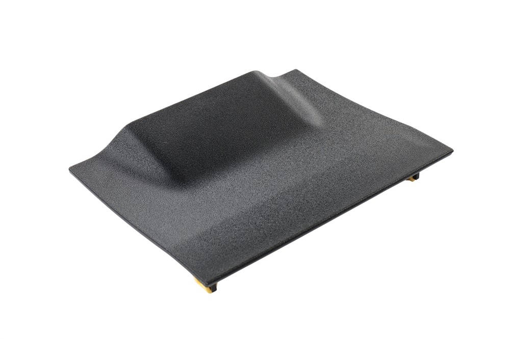 GM Genuine Parts Black Rocker Panel Front Passengers Side Molding Access Hole Cover