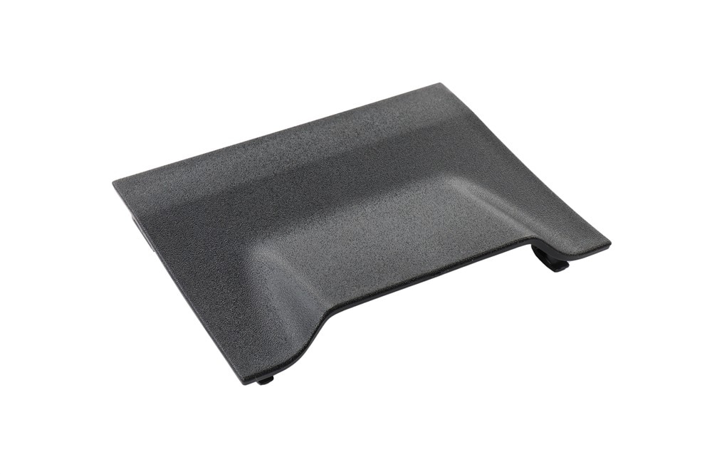 GM Genuine Parts Black Rocker Panel Rear Drivers Side Molding Access Hole Cover