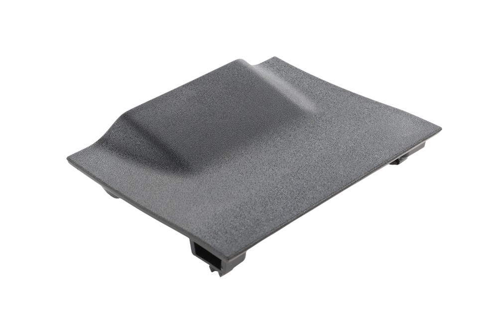 GM Genuine Parts Black Rocker Panel Rear Passengers Side Molding Access Hole Cover