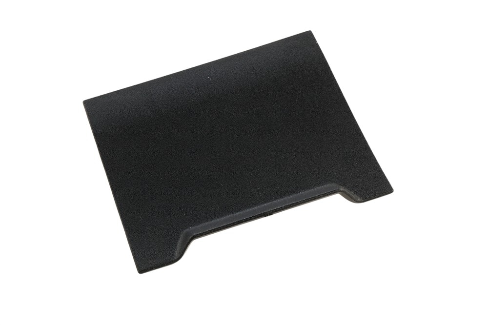 GM Genuine Parts Black Rocker Panel Rear Drivers Side Molding Access Hole Cover