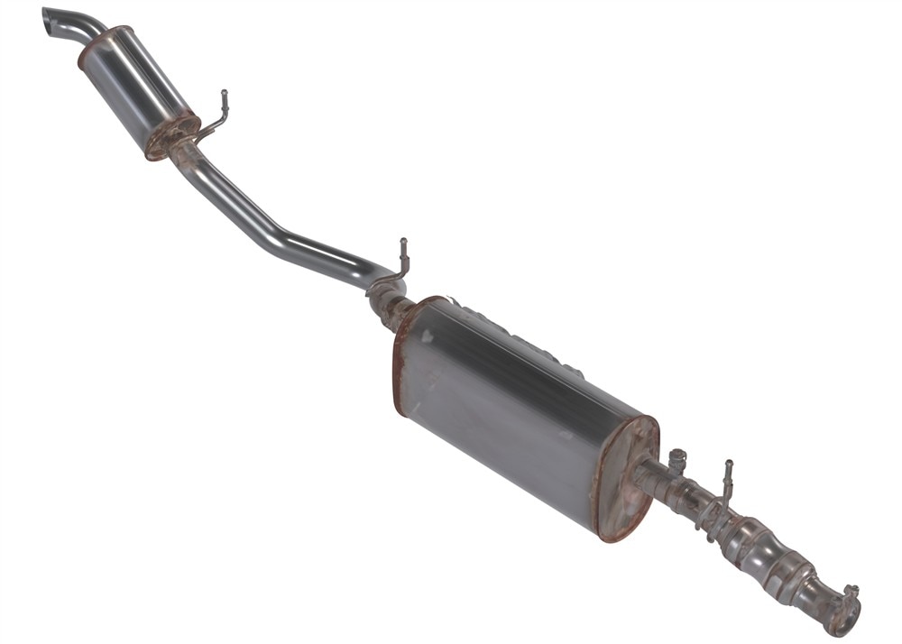 GM Genuine Parts Exhaust Muffler Assembly