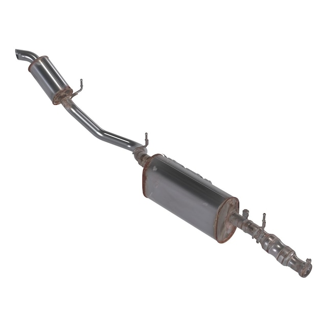 GM Genuine Parts Exhaust Muffler Assembly