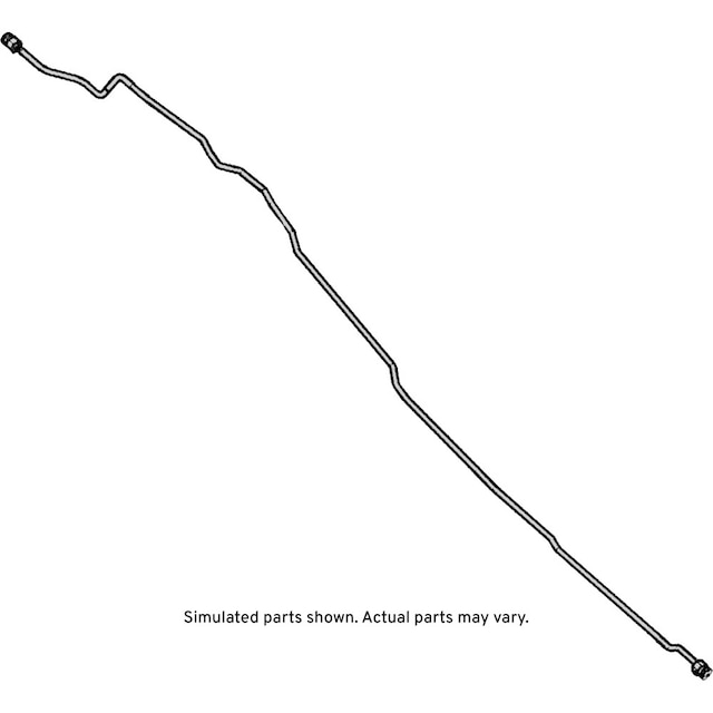 GM Genuine Parts Rear Brake Front Pipe
