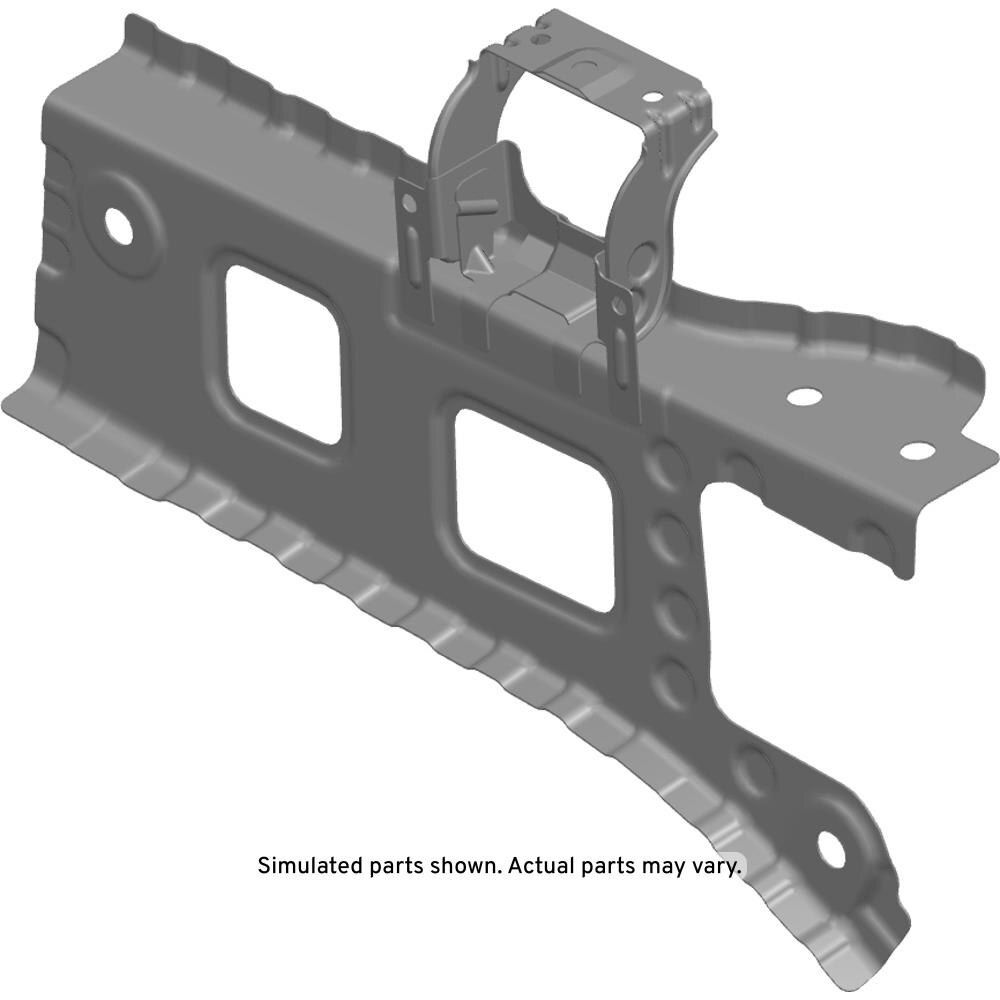 GM Genuine Parts Front Compartment Upper Driver Side Rail