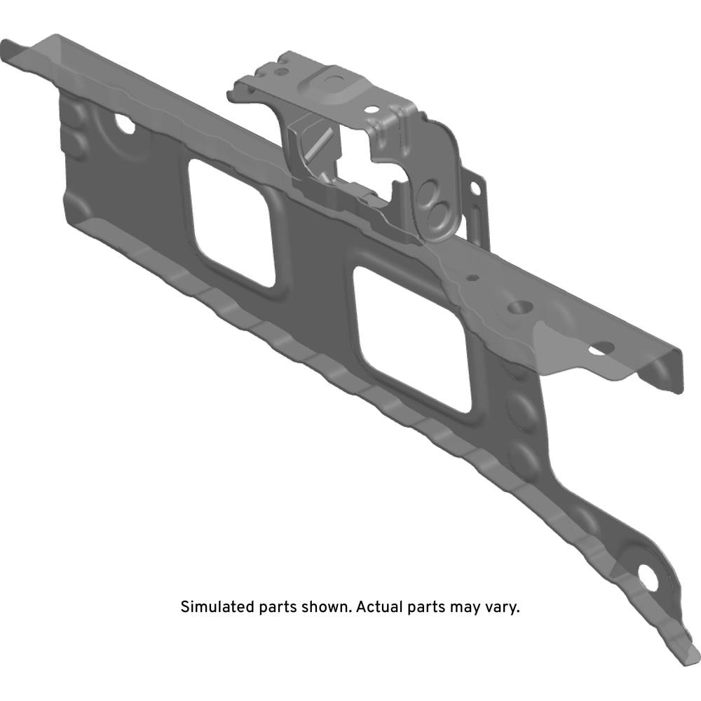 GM Genuine Parts Front Compartment Upper Passenger Side Rail