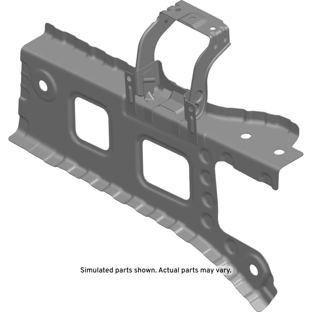 GM Genuine Parts Front Compartment Upper Driver Side Rail