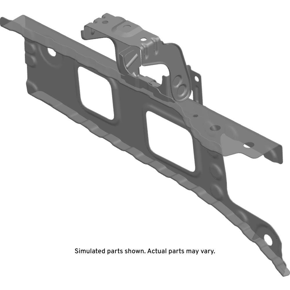 GM Genuine Parts Front Compartment Upper Passenger Side Rail