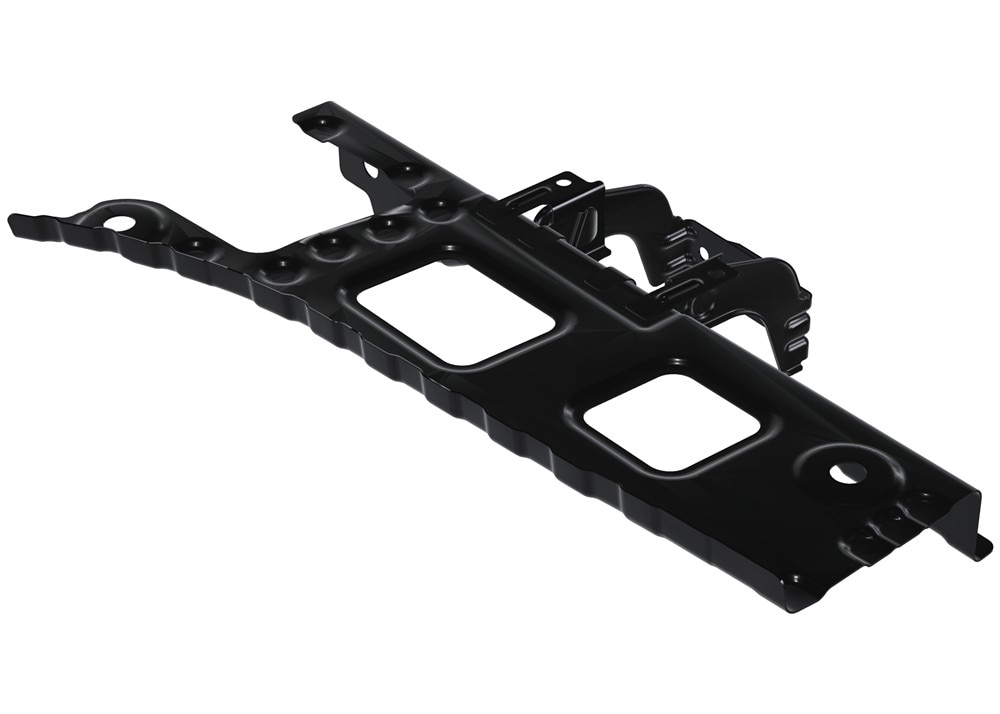GM Genuine Parts Front Compartment Upper Passenger Side Rail
