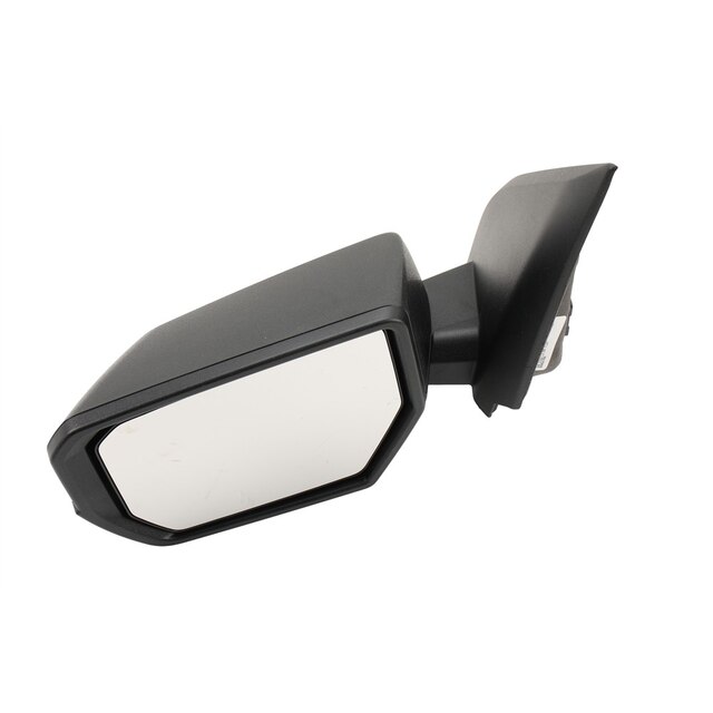 GM Genuine Parts Black Driver Side Door Mirror