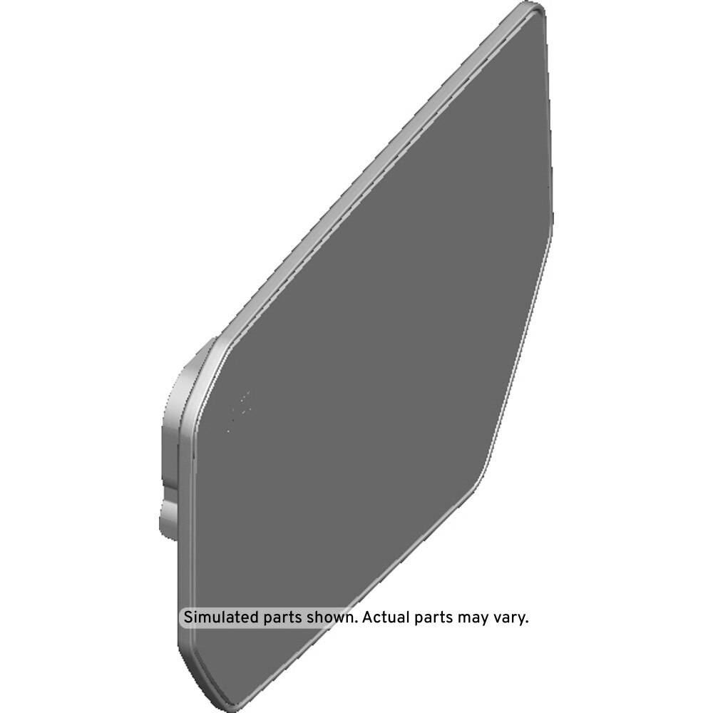 GM Genuine Parts Driver Side Door Mirror Glass