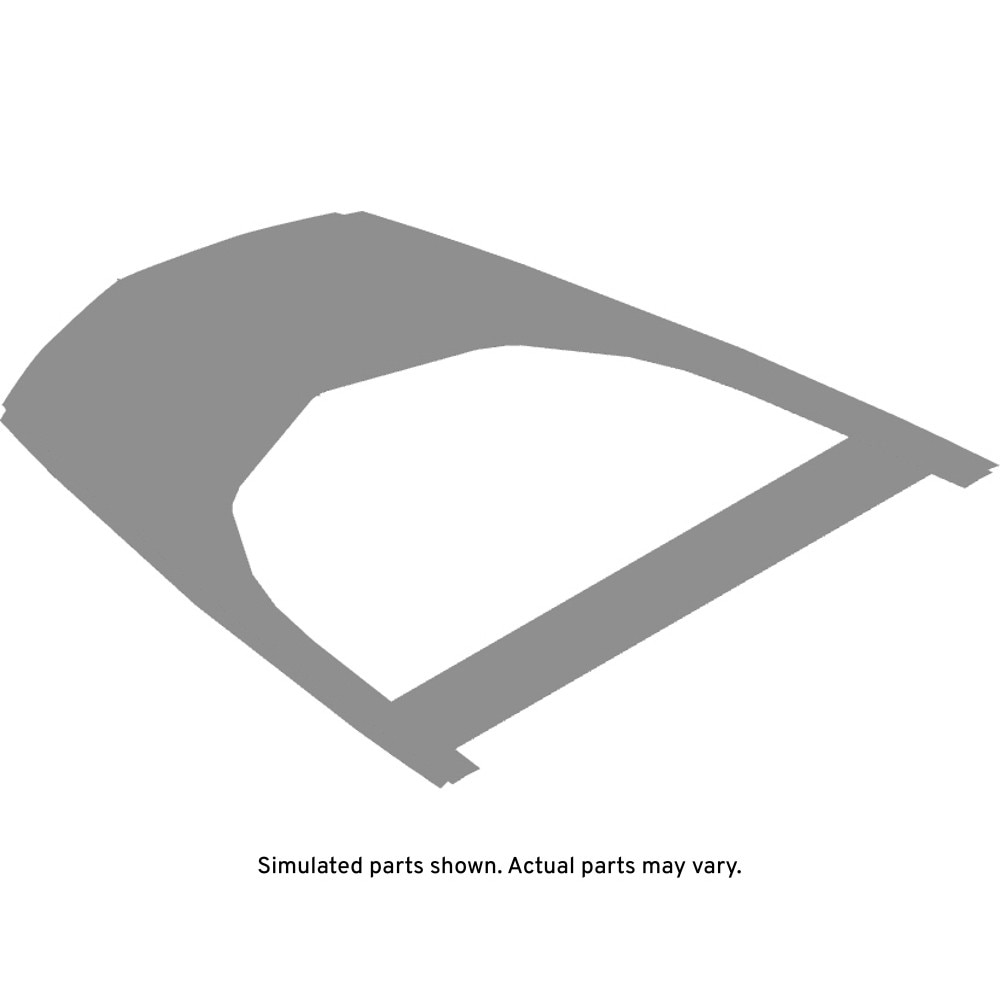 GM Genuine Parts Hood Decal