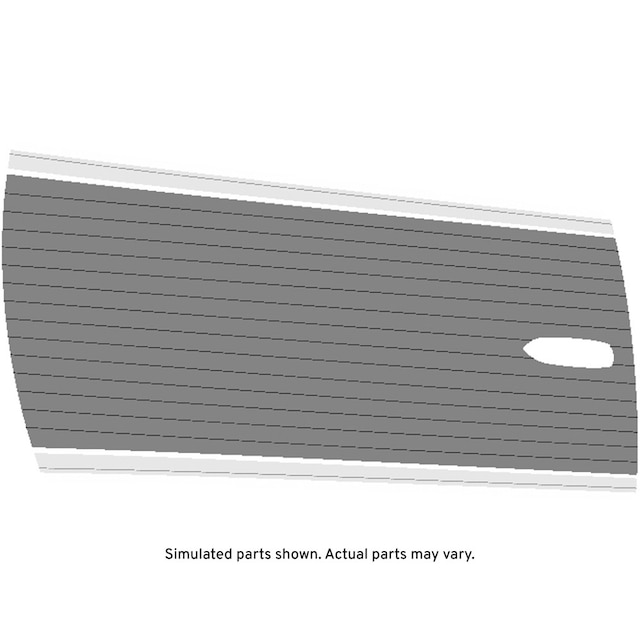 GM Genuine Parts Roof Panel Decal