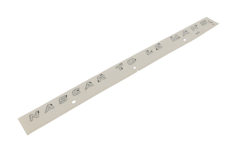 GM Genuine Parts Rear End Spoiler Decal