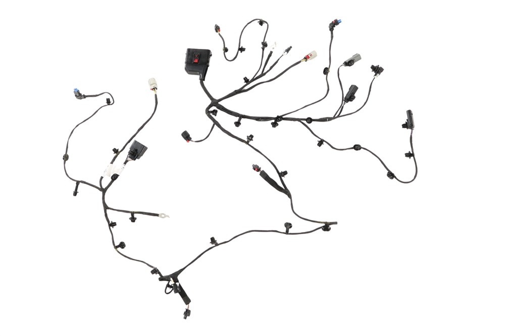 GM Genuine Parts Forward Lamp Wiring Harness